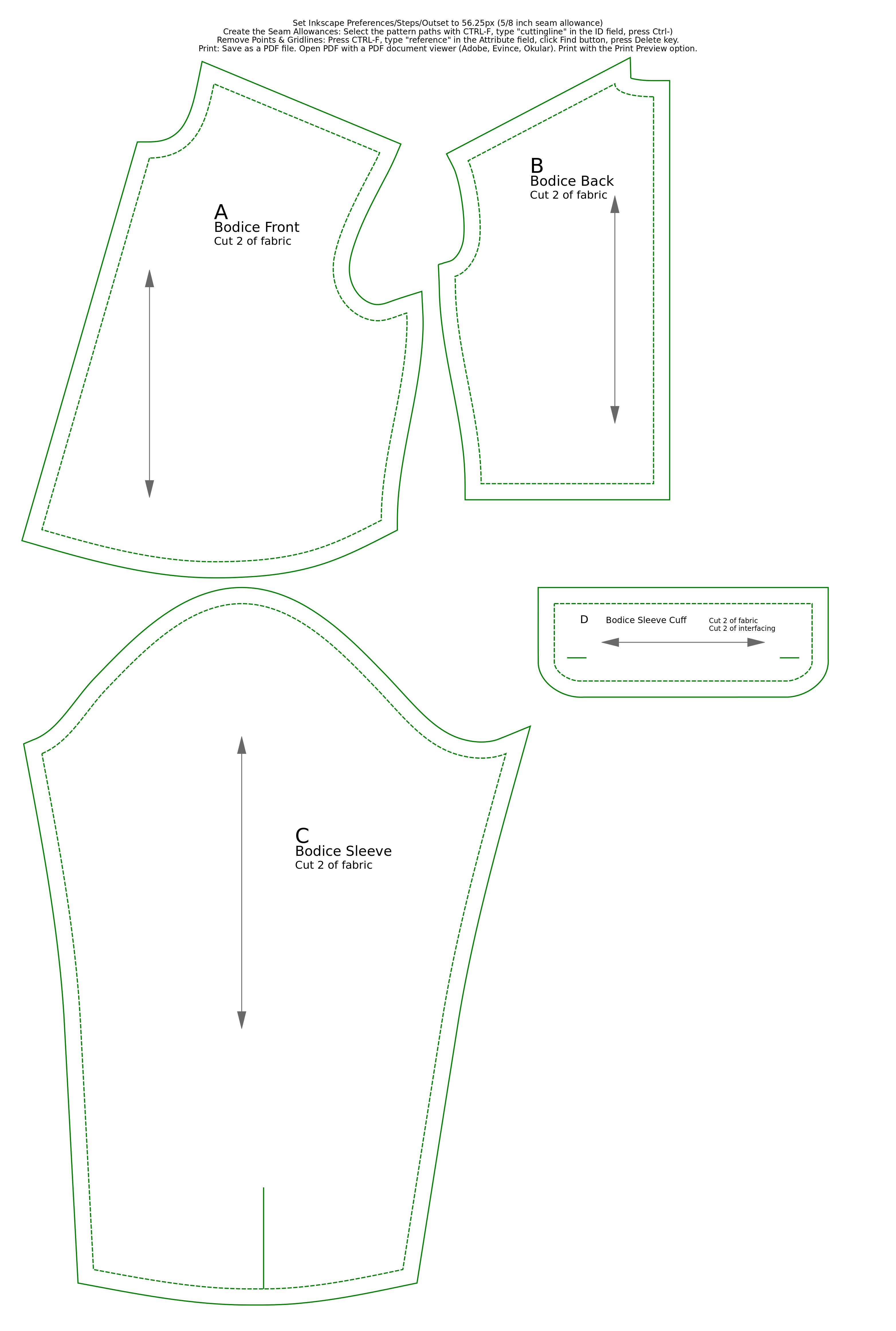 Shirt Waist Draft